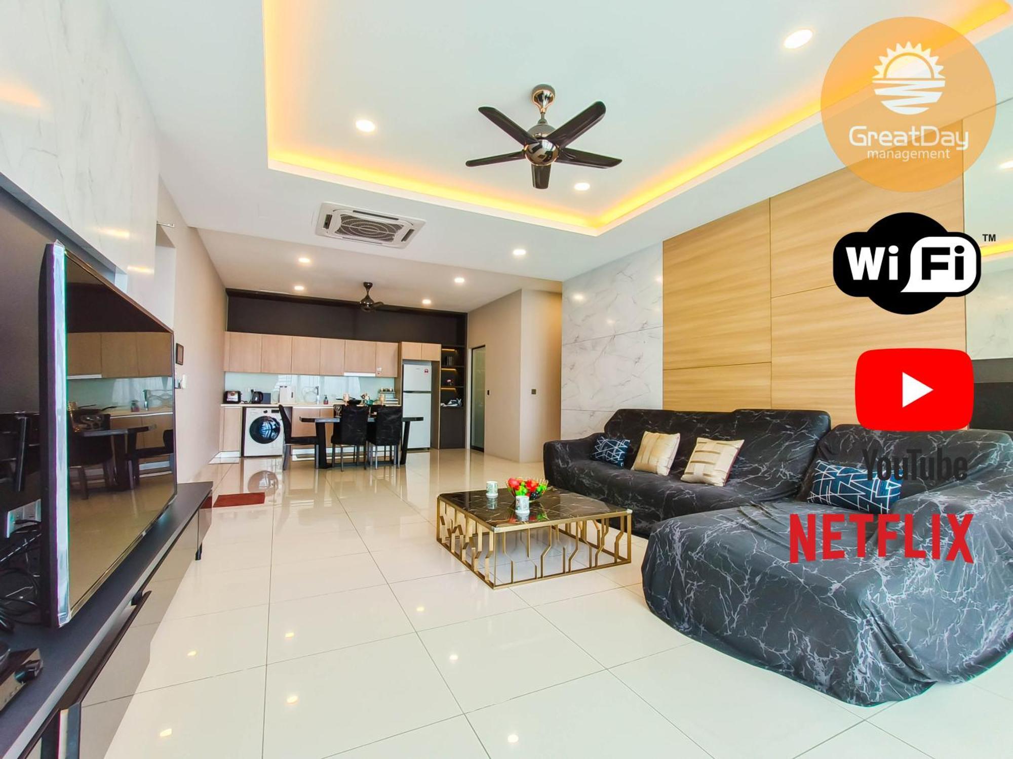 Heaven By Greatday Apartment